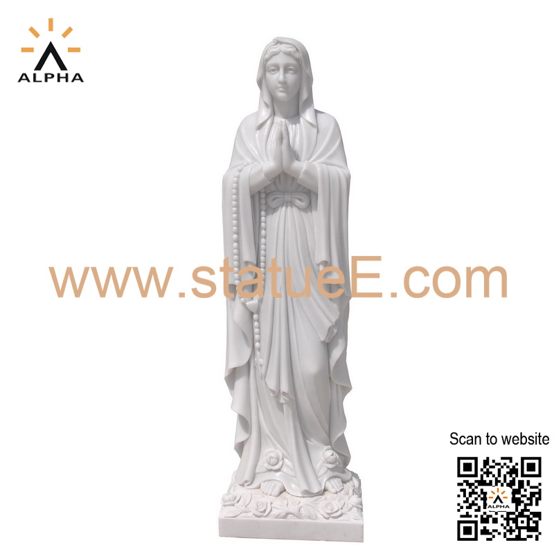our lady of Lourdes statue